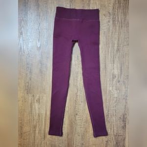 FREE W BUNDLE Ardene fuzzy lined leggings
